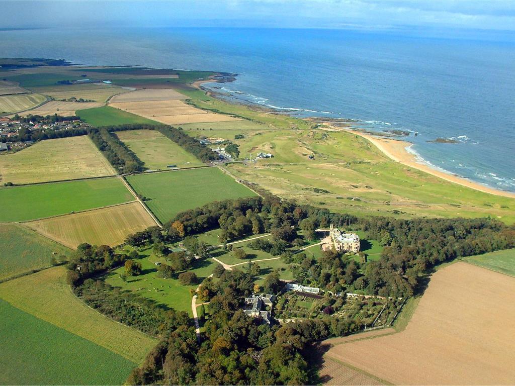 Cambo House Hotel Kingsbarns Luaran gambar