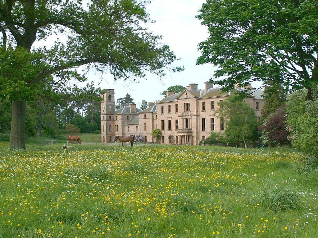 Cambo House Hotel Kingsbarns Luaran gambar