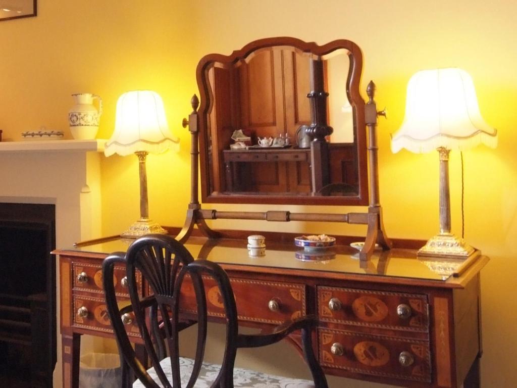 Cambo House Hotel Kingsbarns Bilik gambar