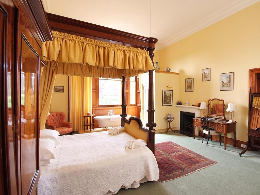 Cambo House Hotel Kingsbarns Bilik gambar