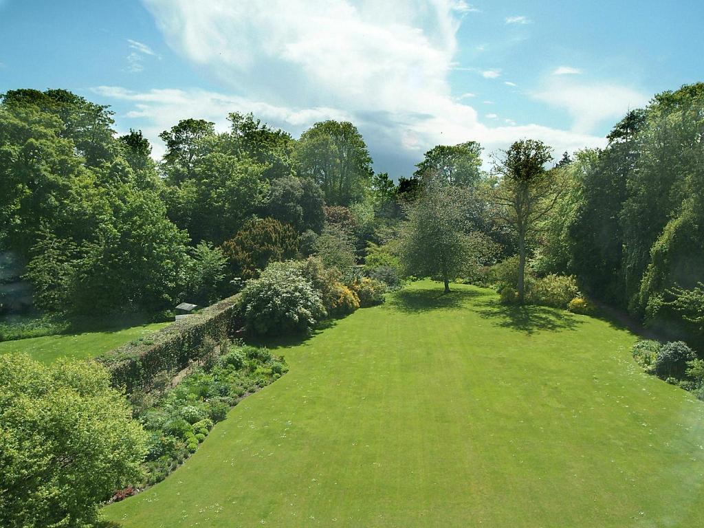 Cambo House Hotel Kingsbarns Luaran gambar