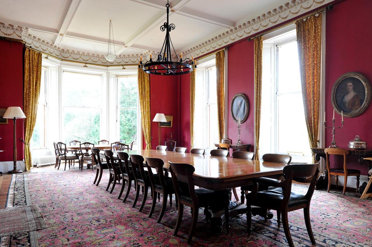 Cambo House Hotel Kingsbarns Luaran gambar