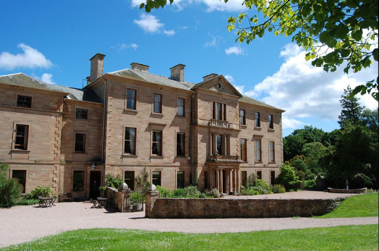 Cambo House Hotel Kingsbarns Luaran gambar